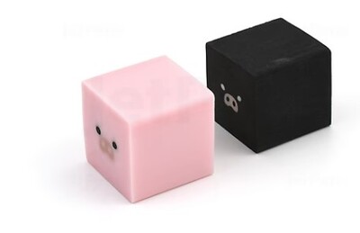 Sun-Star Pig Eraser