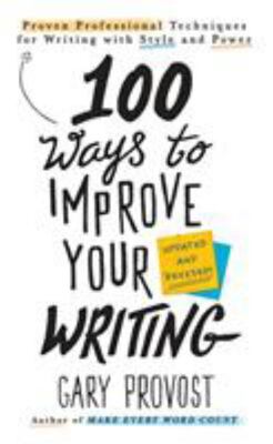 100 Ways To Improve Your Writing