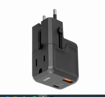 Logiix World Traveler Lite II 20w Pd Travel Adapter