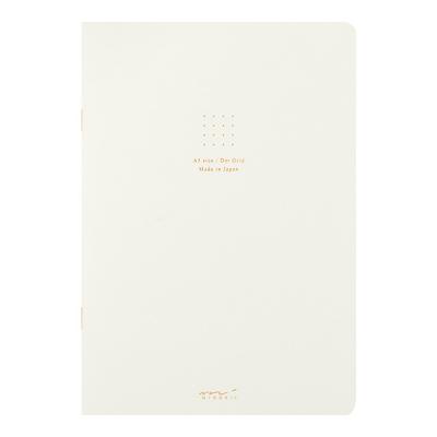 Notebook <A5> Color Dot Grid White