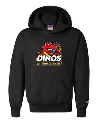 Dinos Youth Powerblend Eco Fleece Hood