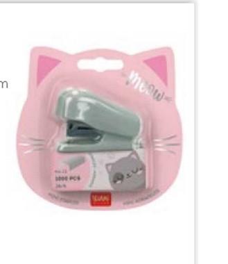 Legami Mini Stapler Kitty #A