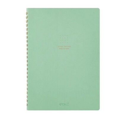 Midori Ring Notebook Dot Grid