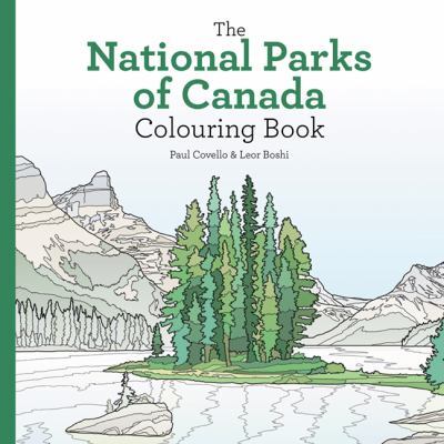 National Parks Of Canada Colouring Book