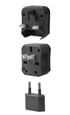 Logiix World Traveler Jet Setter Travel Adapter