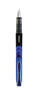 Zebra Fountain Pen Blue