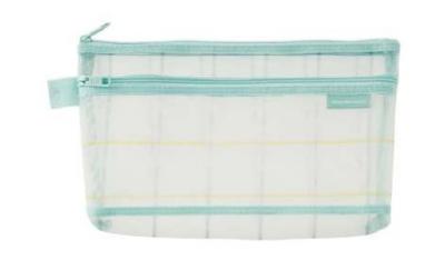 Mesh Pen Case Med Le
