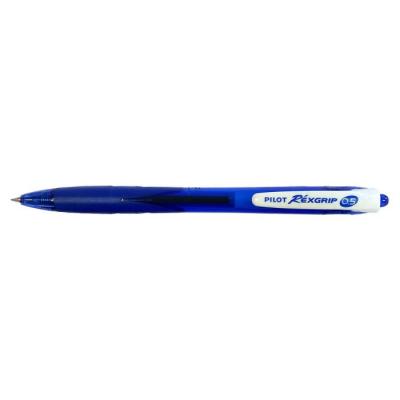 Pen Ballpoint Blue Fine Rexgrip