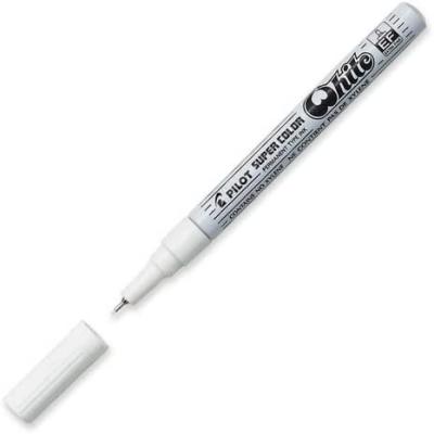 Marker White Extra Fine Point