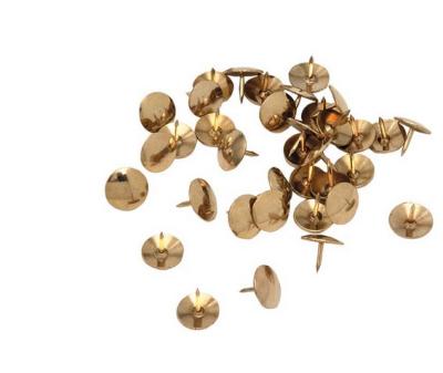 Brass Thumb Tacks 100/Pk