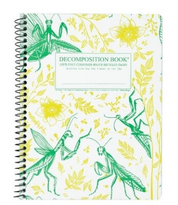 Decomp Notebook Praying Mantises