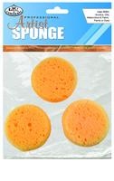 Synthetic Sponges Small Round 3 Pack