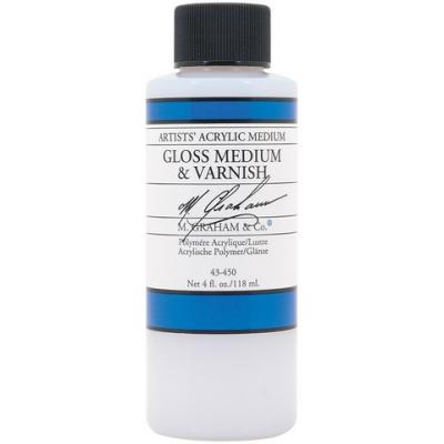 Medium Varnish Acrylic Gloss 120ml