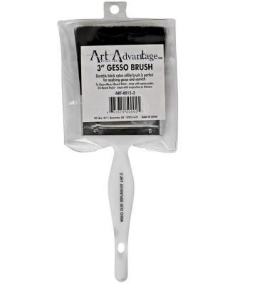 Brush Gesso 3"