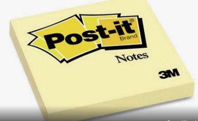 Post It Pad Yellow 3 X 3 100 Sheets