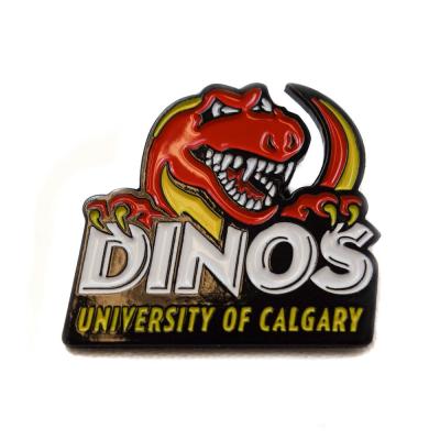 Rex Dinos Lapel Pin