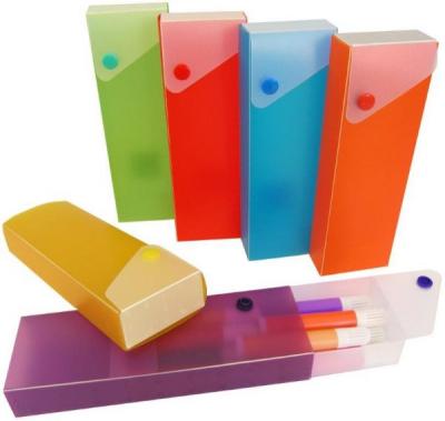 Pencil Box Assorted Colors