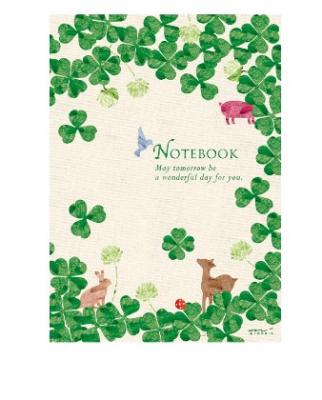 Notebook A5 Clover