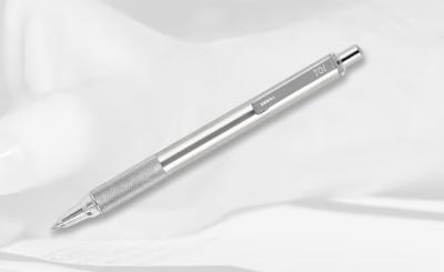 Pen Ballpoint 0.7Mm S/S Rt F-701