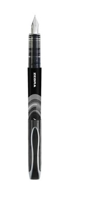 Zebra Fountain Pen Black