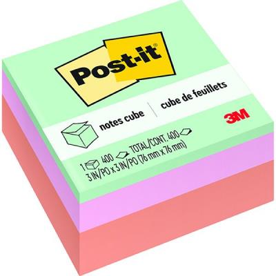 Post-It-Cube 2 X 2 Pastel