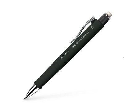 Poly Matic Mechanical Pencil 0.7 Black