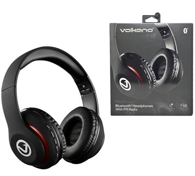 Headphone Noise Isolating Wireless With Mic, Strong Bass - B
