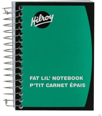 Notebook Fat Lil' Wirebound