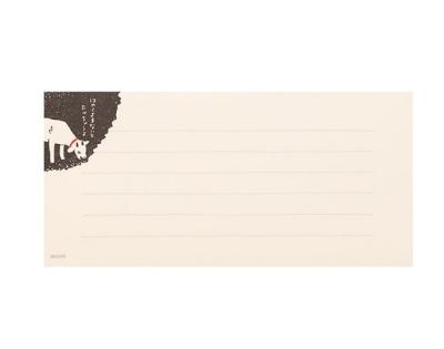 Message Letter Pad Easygoing Goat