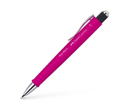 Poly Matic Mechanical Pencil 0.7 Pink