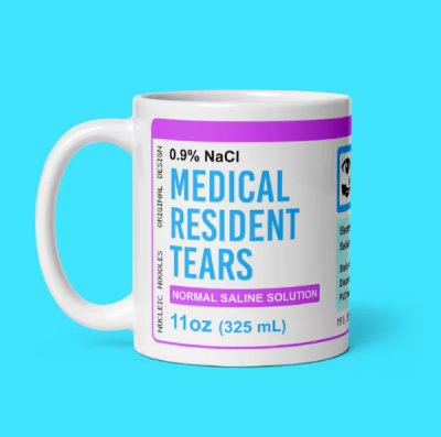 Mug Medical School Tears