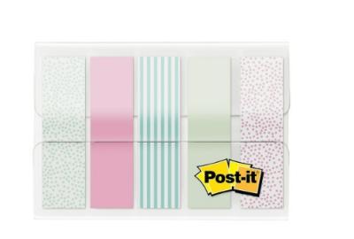 Post-It Flags Pastel Ass.100/Pkg