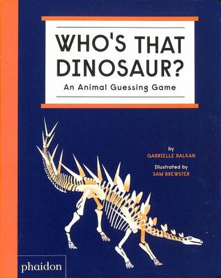 Who's That Dinosaur? An Animal Guessing Game