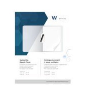 Swing Clip Report Cover, Clear