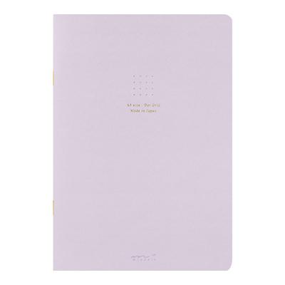 Notebook <A5> Color Dot Grid Purple