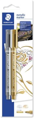 Marker Staedtler Metallic 2 Pc