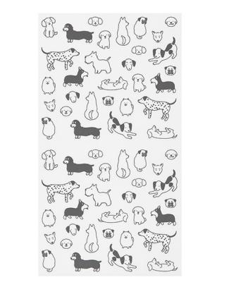 Sticker 2592 Chat  Dogs