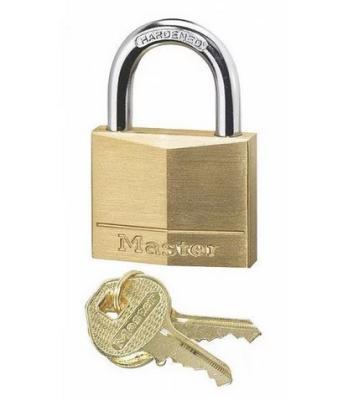 Brass Padlock 40mm W/ Key