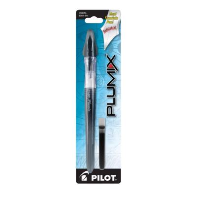 Pen Fountain Black Plumix Refillable