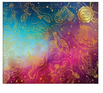 Puzzle Astrology 1000 Piece Foil