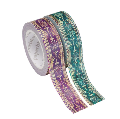 Paperblanks Washi Tape (Oceania/Viola)