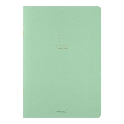 Notebook <A5> Dot Grid Green