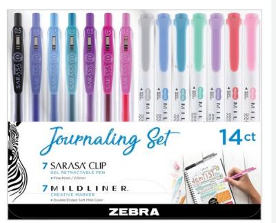 Sarasa Clip Journaling Set 14pc