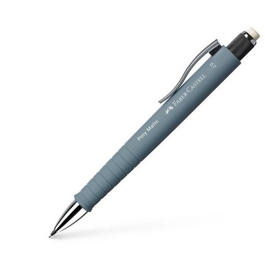Poly Matic Mechanical Pencil 0.7 Grey