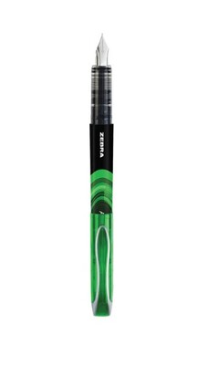 Zebra Fountain Pen Green