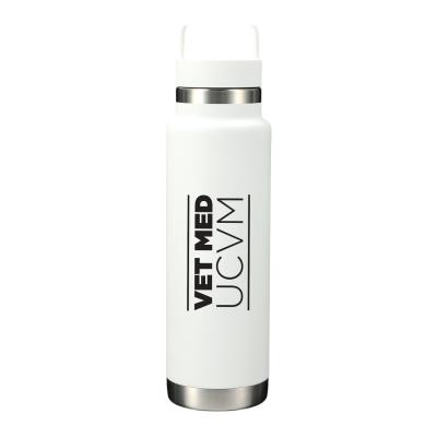 Vet Med Insulated Bottle 1628-14 (White / 20 Oz)