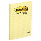 Post-It Lined Post-It Notes, 3-7/8 X 5-7/8",100 Sheets