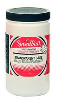 Speedball Screen Printing Transparent Base