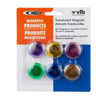 Round Translucent Magnets