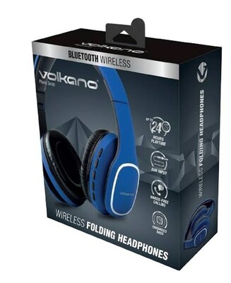 Headphones Bluetooth Volkano Phonic Series